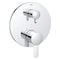 Grohe Cosmopolitan Pressure Balance Valve Trim With 2-Way Diverter With Cartridge, Chrome 29434000 - alternate 1